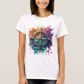 Äg Odyssey. Navigera i dina drömmar. T Shirt