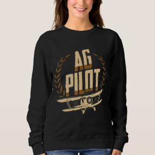AG Pilot Skörd Duster Aerial Application Apparat T Shirt