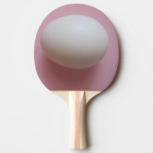 Äg Ping Pong Paddle Pingisracket (Framsidan)