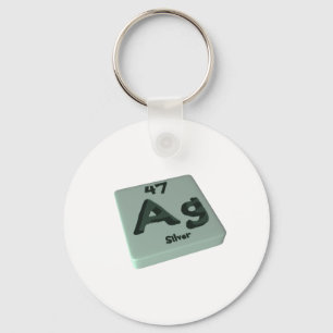 Ag-silver Nyckelring