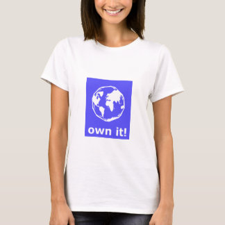 Äga det! t-shirt