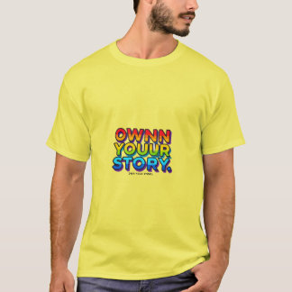 Äga din artikel - brant Multifärgad T-Shirt-design T Shirt