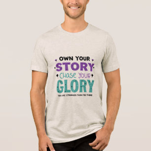 Äga din berättelse, kolla ditt arsle t shirt