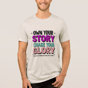 Äga din berättelse, kolla ditt arsle t shirt