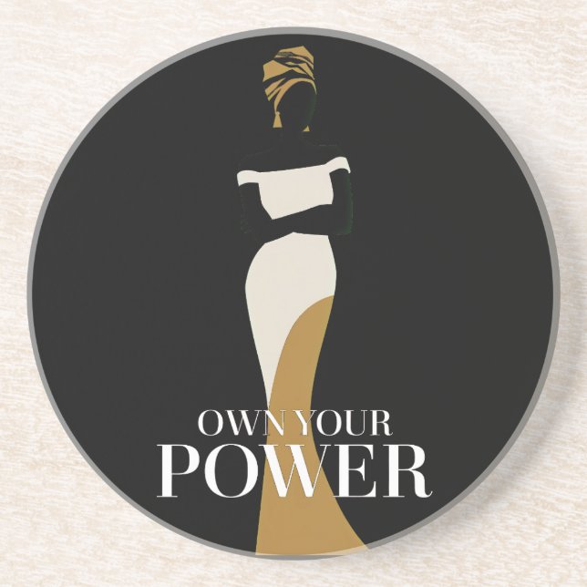 Äga din makt: En Porträtt av tillit och tillit Underlägg (Framsidan)