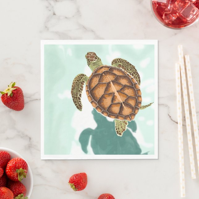 Äga din skugga pappersservett (Insitu)