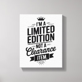 Äga din värd - Motivering Canvastryck