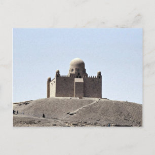 Aga Khan Grav, Aswan, Egypten Desert Vykort