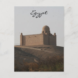 aga khan mausoleum vykort