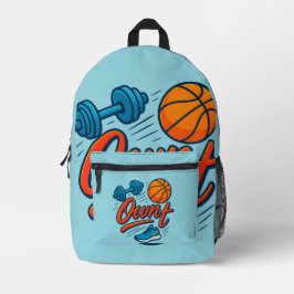 Äga - Motiverande sporter och skolryggsäck