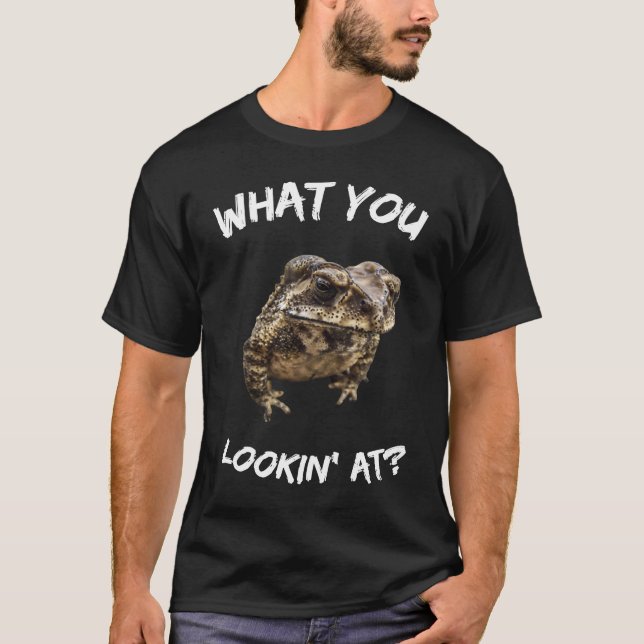 Aga Toad Agacrot Meme för manar kvinnor Barn T Shirt (Framsida)