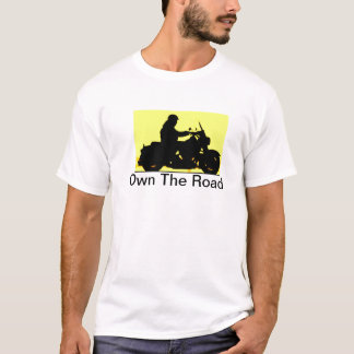 Äga vägen tee shirt