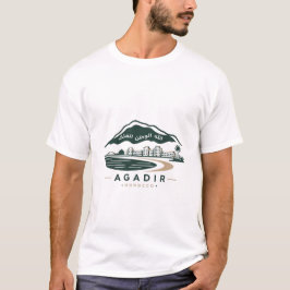 Agadir Marocko T-Shirt | Resekläder