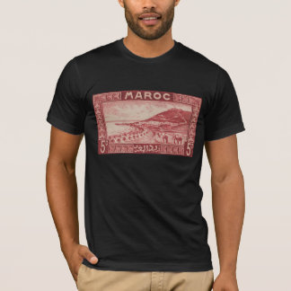 Agadir Marocko - T-tröja T-shirt