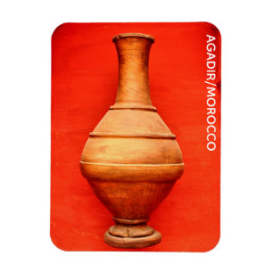 agadir morocco medina wood vas burk folkislamic b magnet