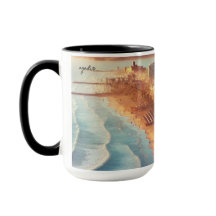 Agadir Skyline Mugg - Coastal Sunset Vibes