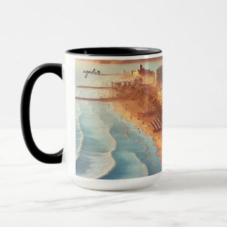 Agadir Skyline Mugg - Coastal Sunset Vibes