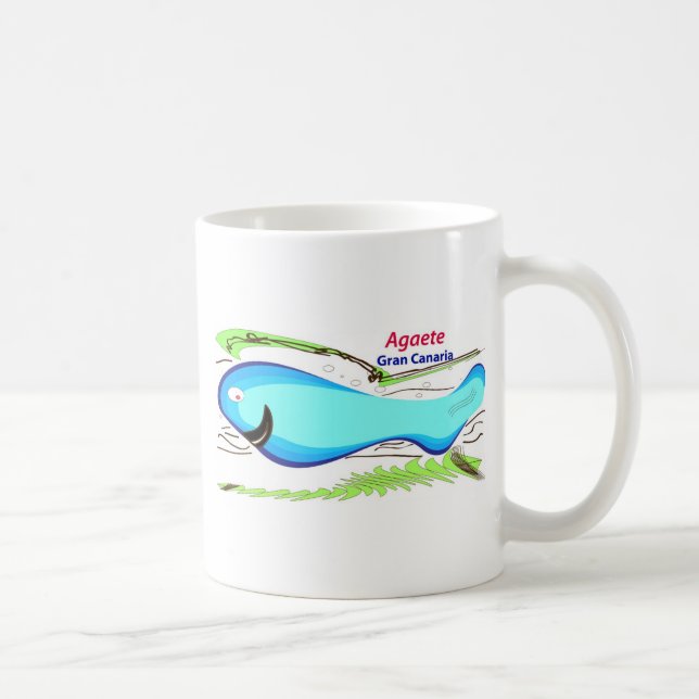 Agaete Gran Canaria Kaffemugg (Höger)