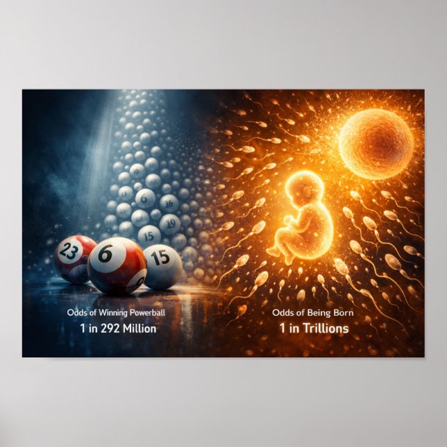 Against Impossible Odds Poster (Framsidan)