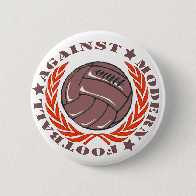 Agaisant Modern Football Knapp (Framsida)