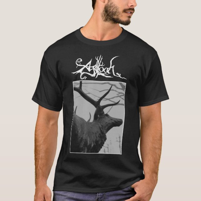 Agalloch The Mantle Essential T-Shirt (Framsida)
