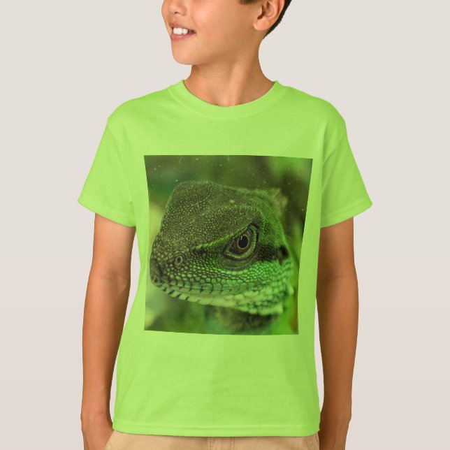 Agama, ödla t shirt (Framsida)