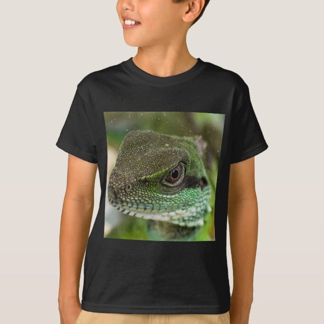 Agama, ödla t shirt (Framsida)