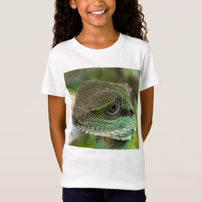Agama, ödla t shirt (Framsida)