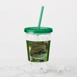 Agama, ödla take away mugg