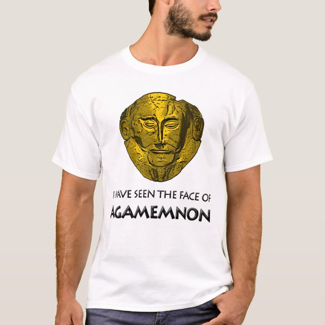 AGAMEMNON T-SHIRT (Framsida)