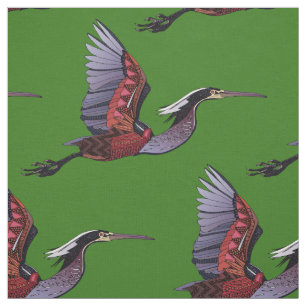 Agami öron grönt tyg