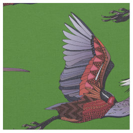 Agami öron grönt tyg