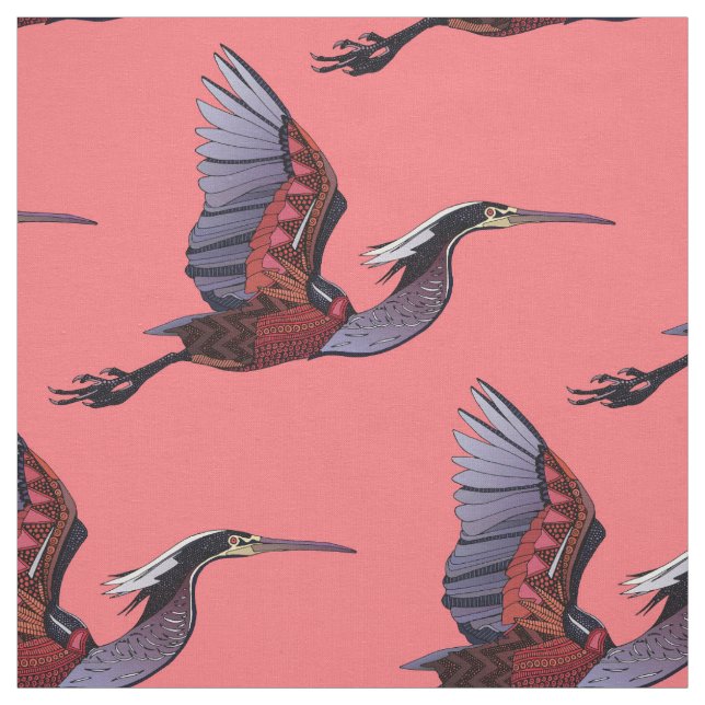 Agami öron vattenmelonväv tyg (Provkarta)