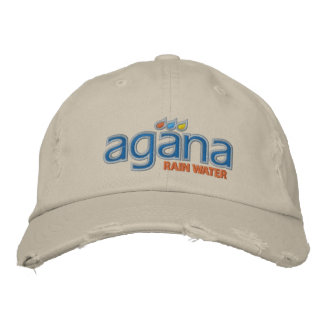 Agana - Logotyp Cap Broderad Keps