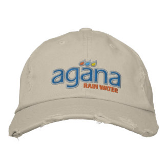 Agana - Logotyp Cap Broderad Keps