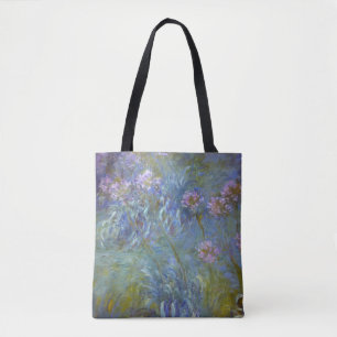 Agapanthus av Claude Monet Tygkasse