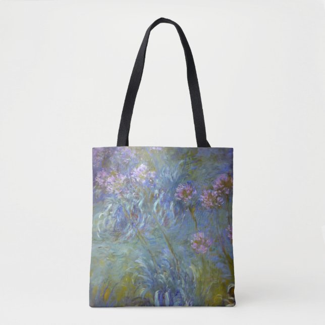 Agapanthus av Claude Monet Tygkasse (Framsida)