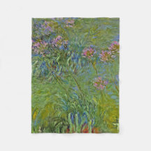 Agapanthus Flowers (av Claude Monet)