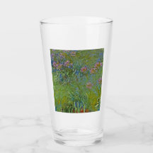 Agapanthus Flowers (av Claude Monet)