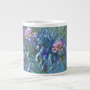 Agapanthus Impressionism Art Mugg Jumbo Mugg