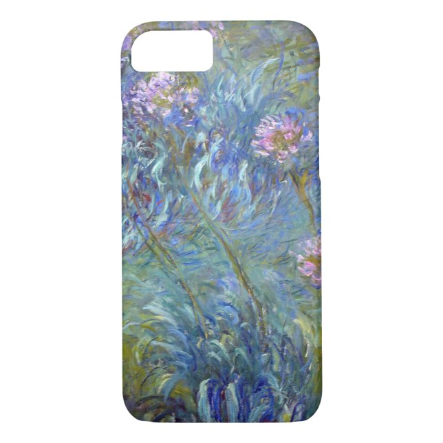 Agapanthus, Monet Case-Mate iPhone Skal (Baksida)
