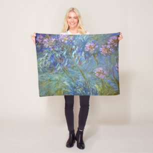 Agapanthus, Monet Fleecefilt