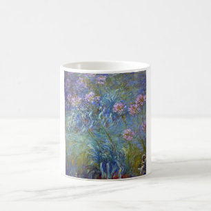 Agapanthus, Monet Kaffemugg