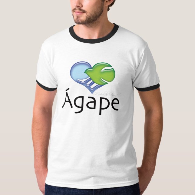 agape2-ma t-shirt (Framsida)