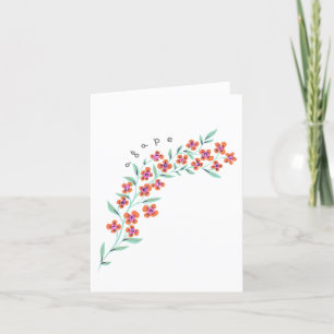 Agape Card Tack Kort