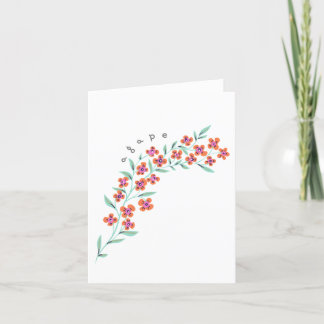 Agape Card Tack Kort