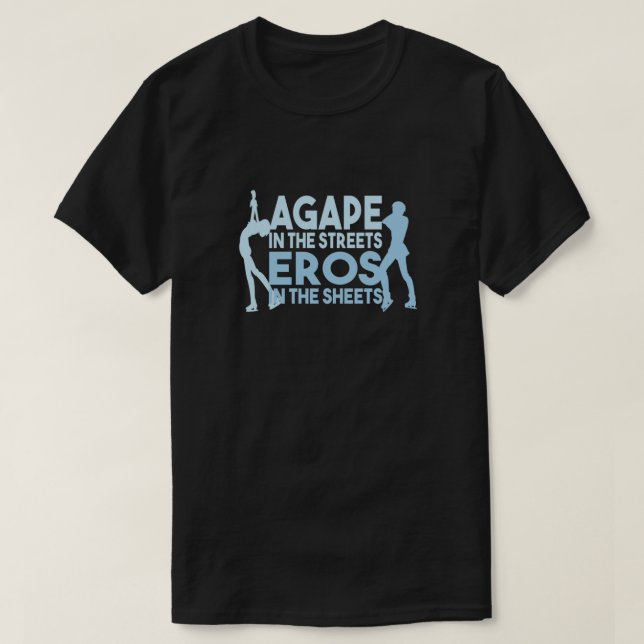Agape Eros Essential T Shirt (Design framsida)