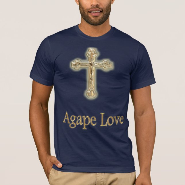 AGAPE KÄRLEK t-shirts (Framsida)