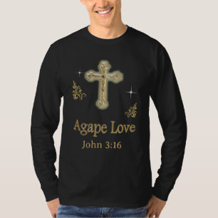 AGAPE KÄRLEK t-shirts
