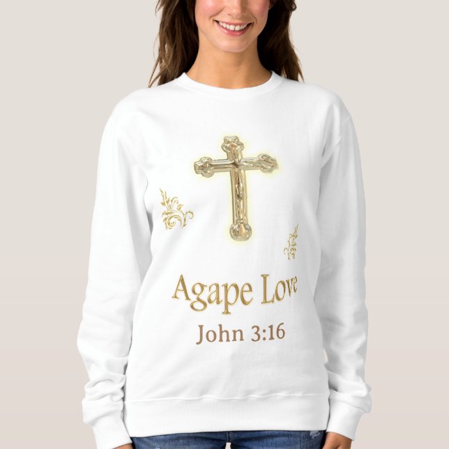 AGAPE KÄRLEK t-shirts (Framsida)